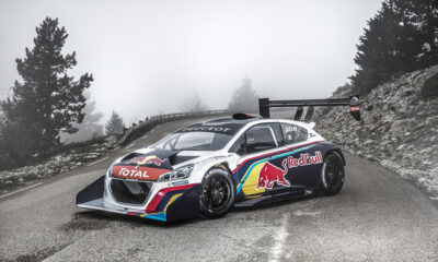 Michelin и Peugeot 208 T16 Pikes Peak: четыре шины и 156 поворотов