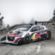 Michelin и Peugeot 208 T16 Pikes Peak: четыре шины и 156 поворотов