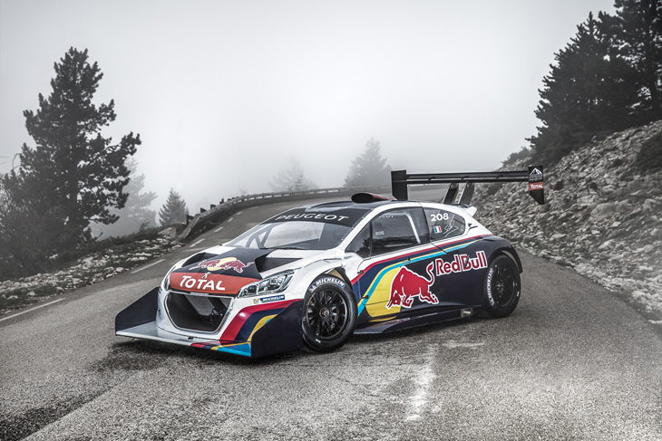 Michelin и Peugeot 208 T16 Pikes Peak: четыре шины и 156 поворотов