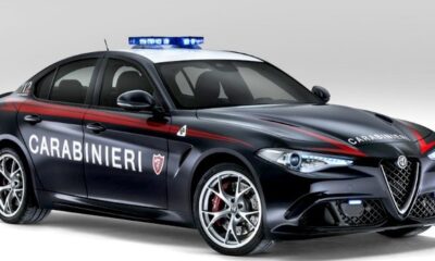 Седаны Alfa Romeo Giulia поступили на службу итальянской полиции