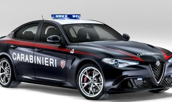 Седаны Alfa Romeo Giulia поступили на службу итальянской полиции
