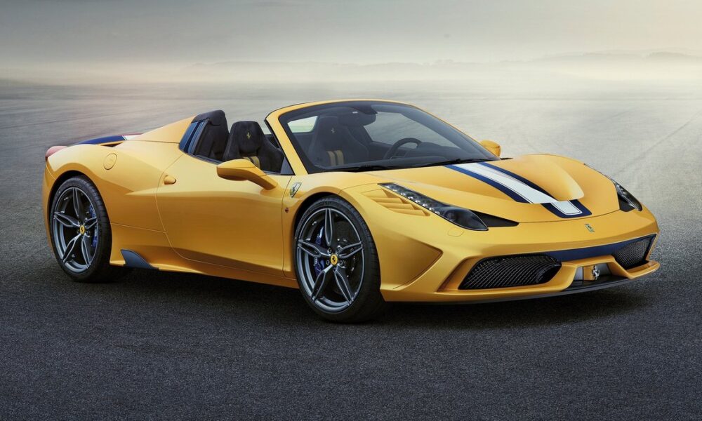 Ferrari 458 Speciale A: дебют вживую и на видео