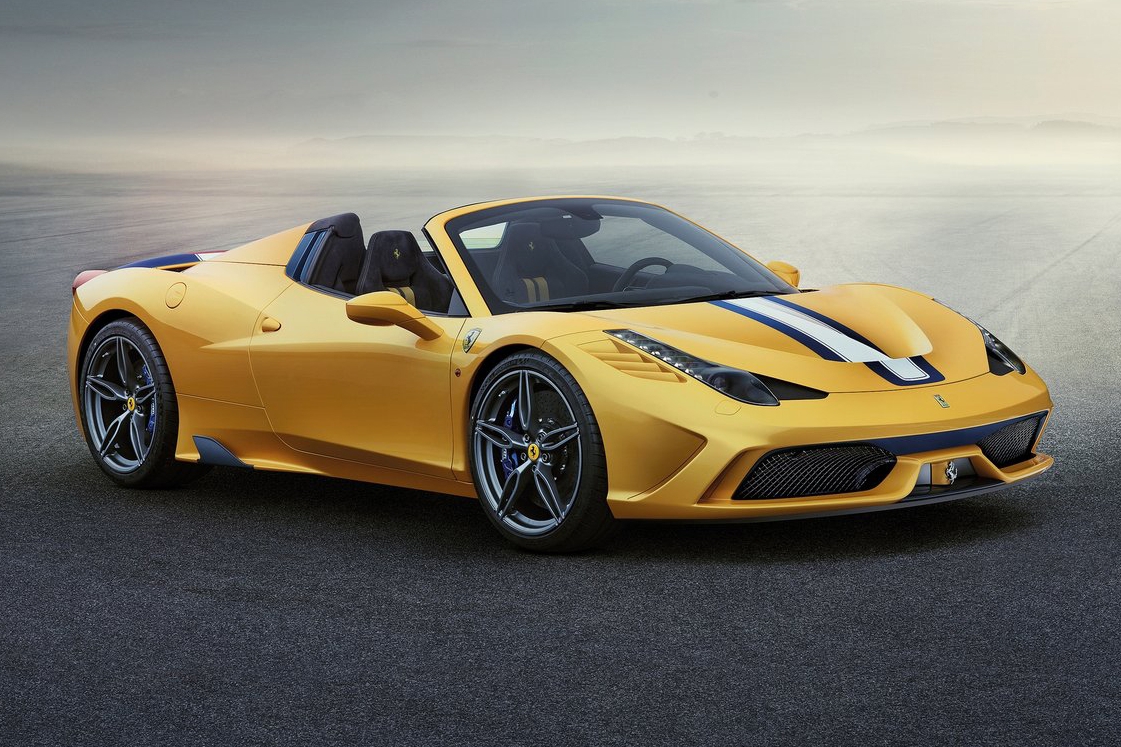 Ferrari 458 Speciale A: дебют вживую и на видео