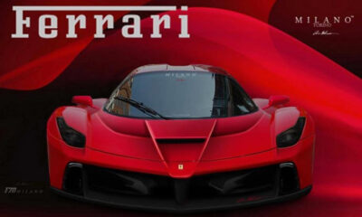 Самый мощный гипер-Ferrari