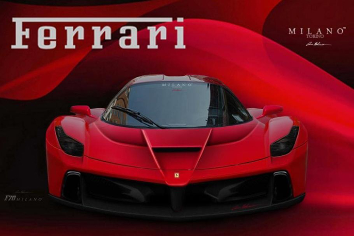 Самый мощный гипер-Ferrari