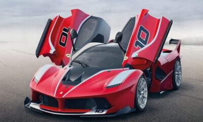Ferrari FXX K стоимостью 2