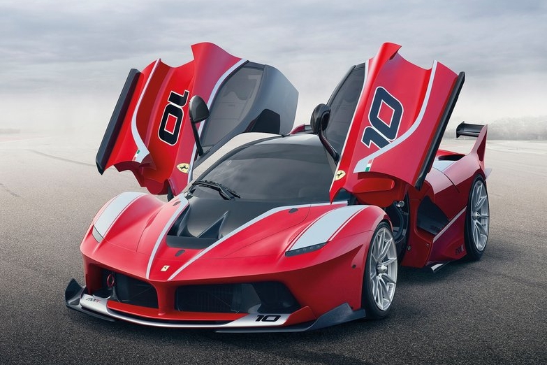 Ferrari FXX K стоимостью 2