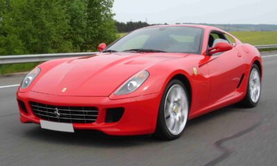 Ferrari запатентовала новую электронную систему рулевого управления