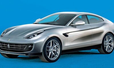 Стоимость «паркетника» Ferrari может составить 300 тыс. евро