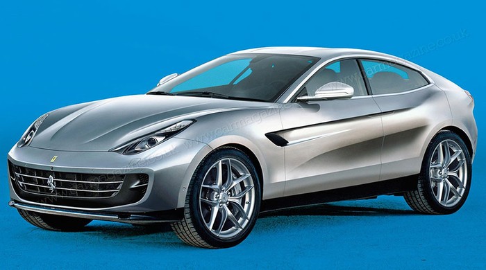 Стоимость «паркетника» Ferrari может составить 300 тыс. евро