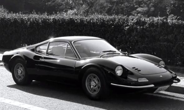 Удивительное «воскрешение» Ferrari Dino 246 GTS