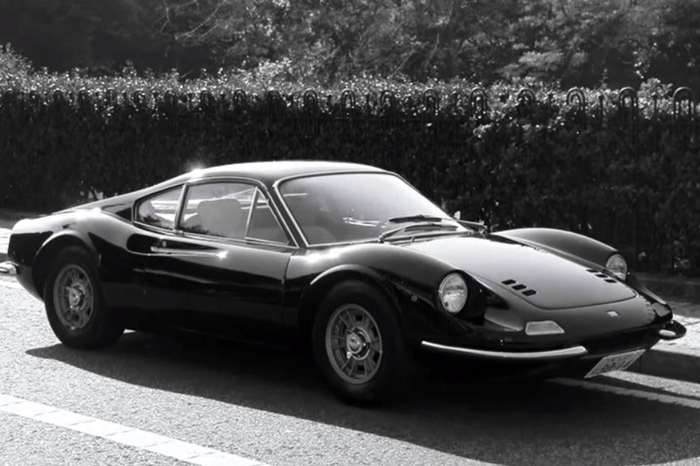 Удивительное «воскрешение» Ferrari Dino 246 GTS