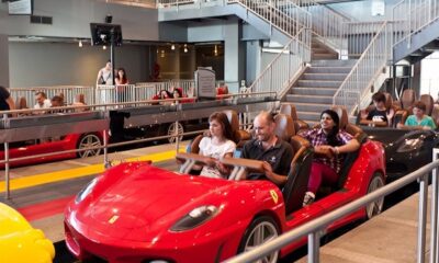 В Новой Москве построят парк Ferrari