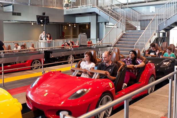 В Новой Москве построят парк Ferrari
