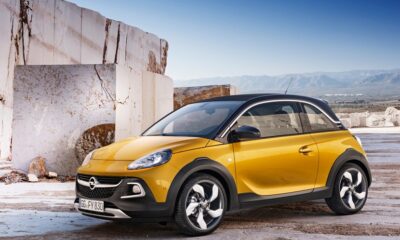 Opel представил вседорожный Adam