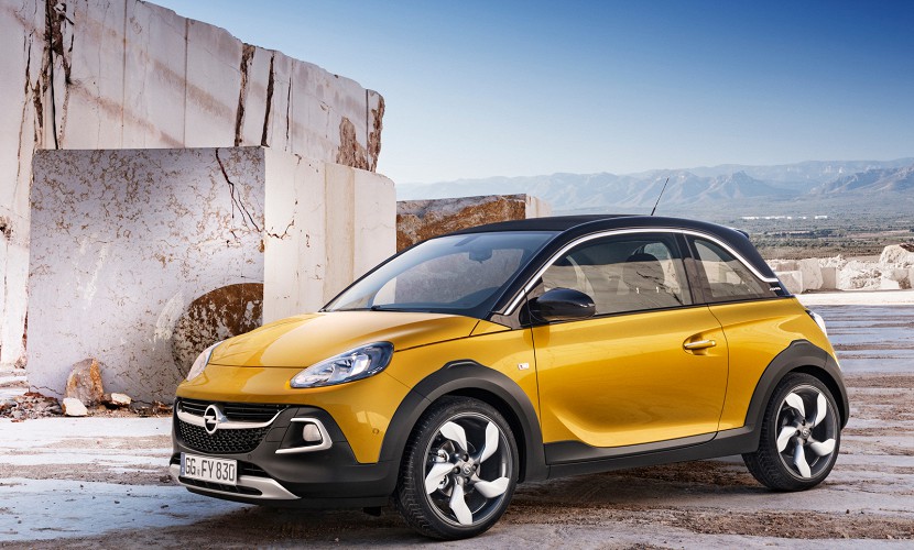 Opel представил вседорожный Adam