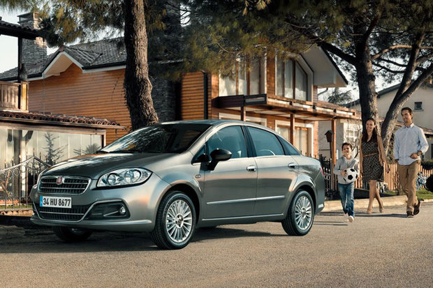 Fiat Linea со скидкой 14% - за 14.990 $