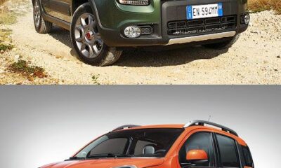 Fiat Panda стала похожа на кроссовер