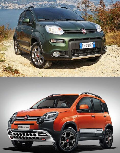 Fiat Panda стала похожа на кроссовер