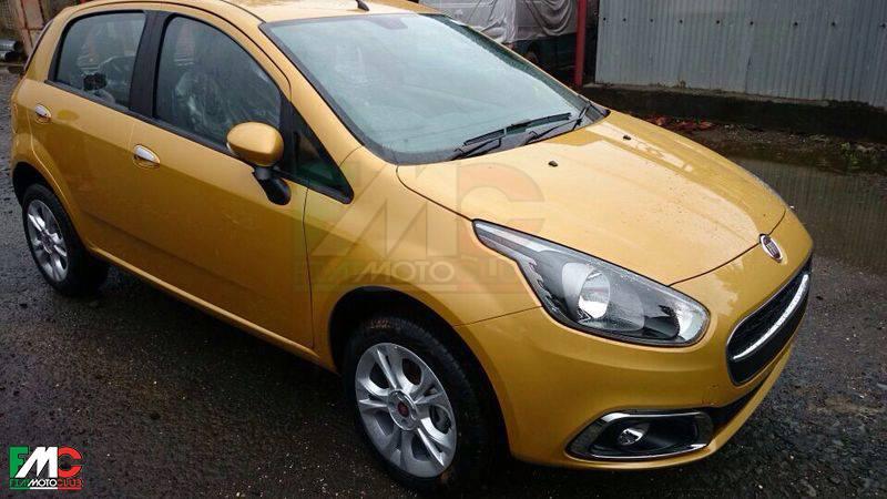 Появились первые фотографии 2015 Fiat Punto