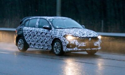 Хетчбэк Fiat Tipo замечен на тестах