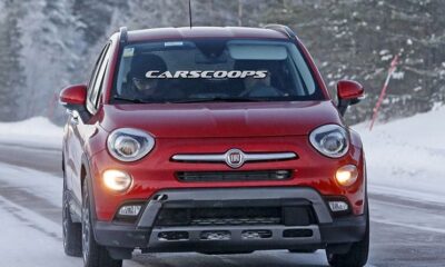«Заряженный» кроссовер Fiat вывели на тесты