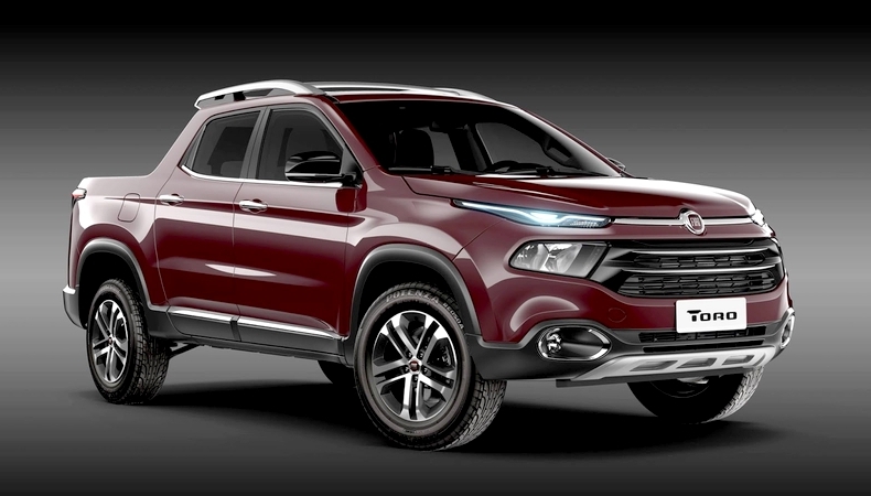 Fiat рассекречивает пикап Toro