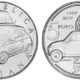 Изображение Fiat 500 украсило серебряные деньги