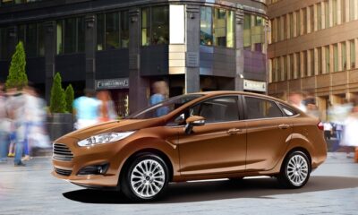В Татарстане начинается выпуск Ford Fiesta