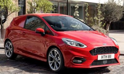 В Бирмингеме дебютировал фургон Ford Fiesta Van