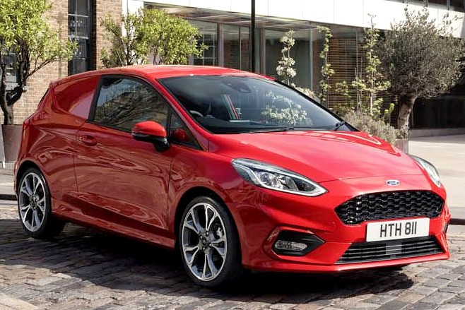 В Бирмингеме дебютировал фургон Ford Fiesta Van