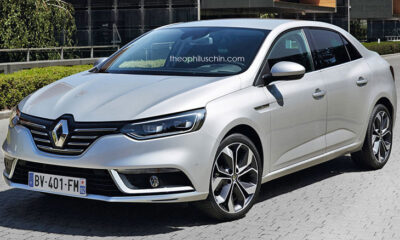 В Сети показали следующее поколение Renault Fluence