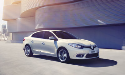 В Беларуси представлен обновленный Renault Fluence