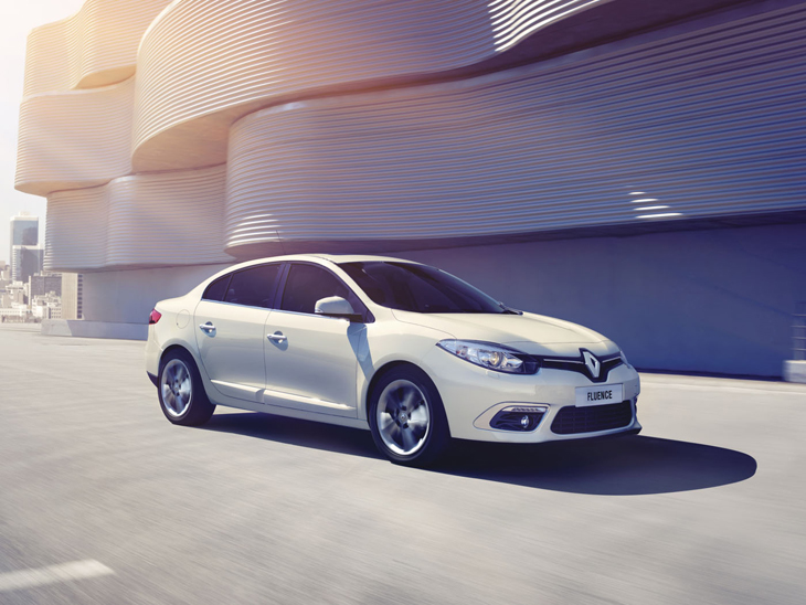 В Беларуси представлен обновленный Renault Fluence