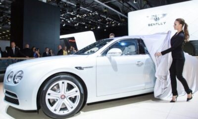Bentley привезла в Россию Flying Spur V8