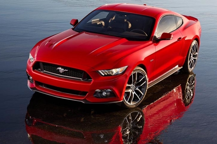 Ford рассказал все о европейском Mustang