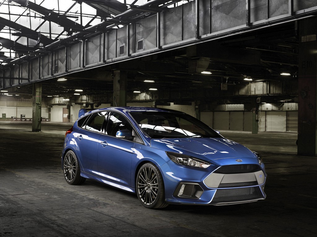 Полный привод Focus RS появится на других «Фордах»