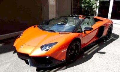 Полмиллиона евро за Lamborghini Aventador 50 Anniversario