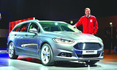 Престиж и грация нового Mondeo
