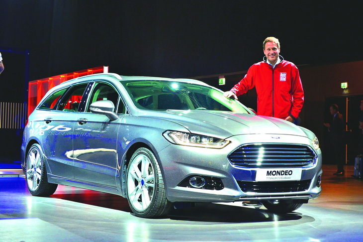 Престиж и грация нового Mondeo
