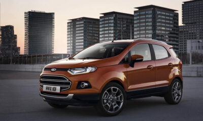 Кроссовер Ford EcoSport окончательно европеизировался