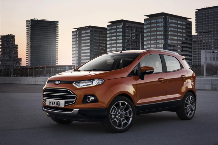 Кроссовер Ford EcoSport окончательно европеизировался