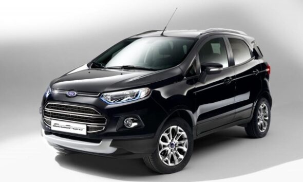 Новый Ford EcoSport доступен для заказа в Европе