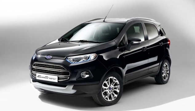 Новый Ford EcoSport доступен для заказа в Европе
