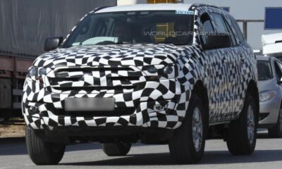 Новый Ford Everest покажут 14 ноября