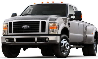 Ford показал мощь своего F-350