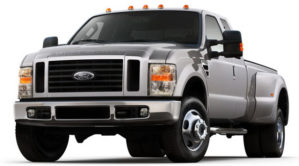 Ford показал мощь своего F-350