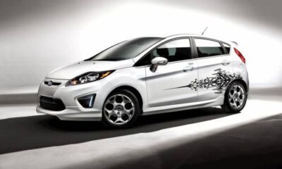 Ford презентовал новую линейку аксессуаров для Fiesta и необычную светящуюся ручку КПП