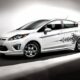 Ford презентовал новую линейку аксессуаров для Fiesta и необычную светящуюся ручку КПП