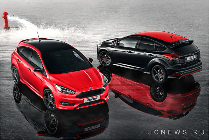 Ford Focus Sport привезли в Эссен